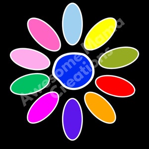 Girl Scout Daisy Graphic - Transparent Background