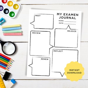 Kids Examen Worksheet