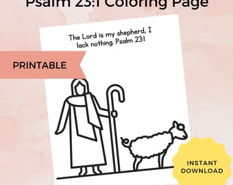 Genesis 1:1 Printable Activity Page Instant Download Kids - Etsy