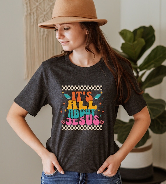 Retro Christian Jesus Stars Tshirt Retro Christian Jesus Stars Tshirt