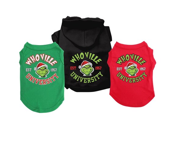 Grinch University Tee Grinch University Tee