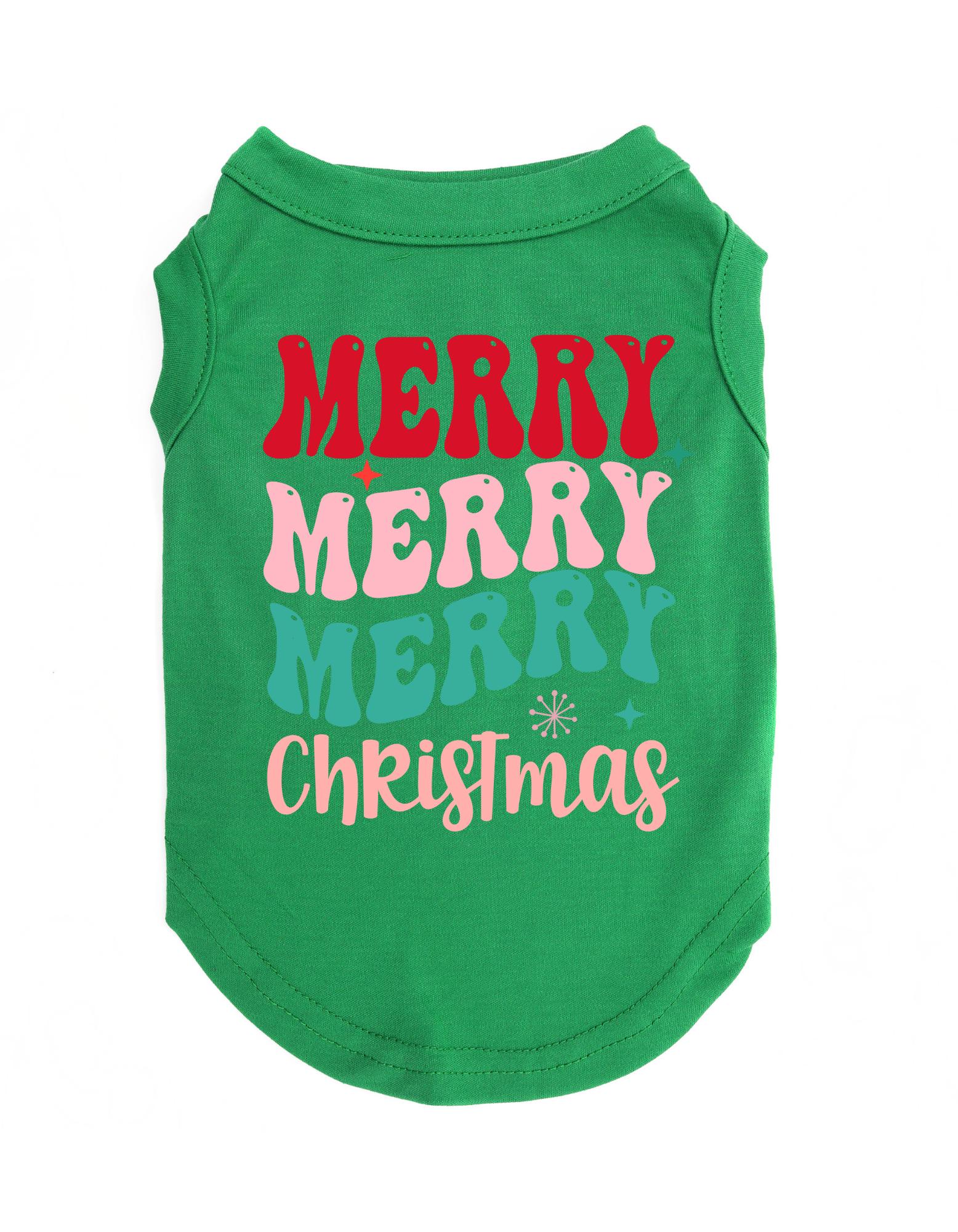 Weihnachts T-Shirt Für Haustiere - Weich, Gemütlich, Größe M Für Kleine Hunde & Katzen