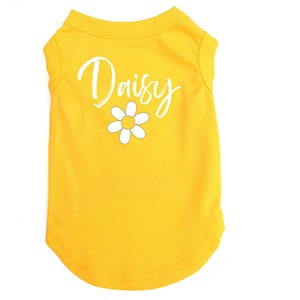 Custom Pet Shirt: Create a Unique Look for Your Pet - Personalized Dog Shirt- Logos Graphics Pictures Text Dog Name for Large and Small dogs image 18