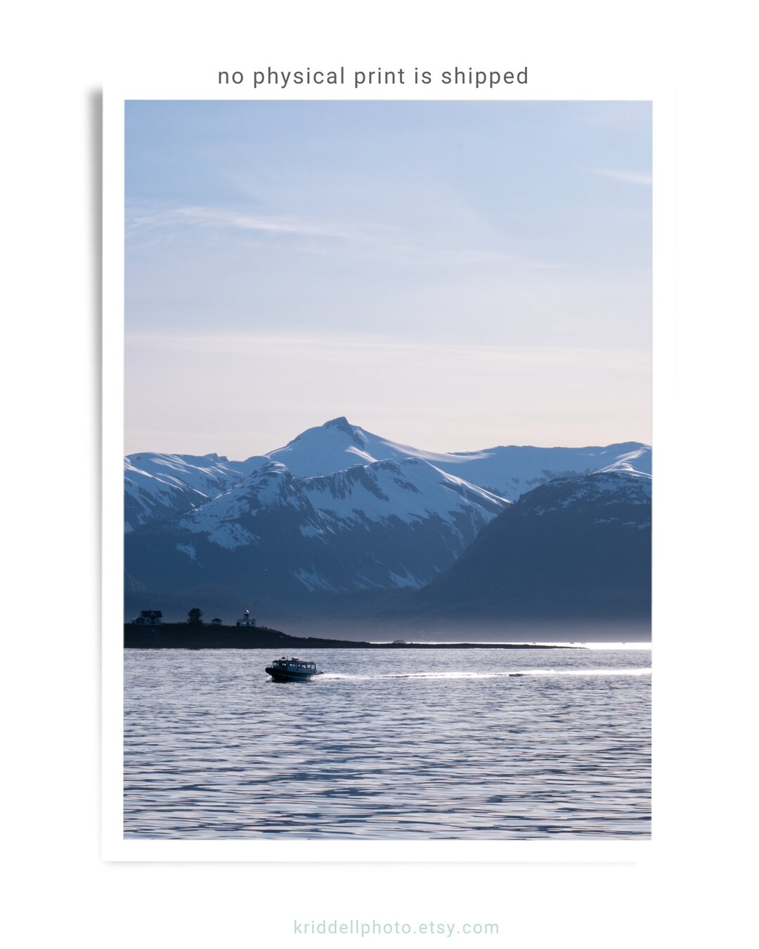 Blue Mountain Print,juneau , Alaska, Large Wall Art, Home Decor, Digital Download, Alaska ...