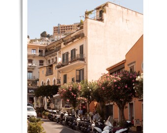 Italian Street, Rome, Italy, Large Wall Art, Home Decor, Digital Download, Italy Photography