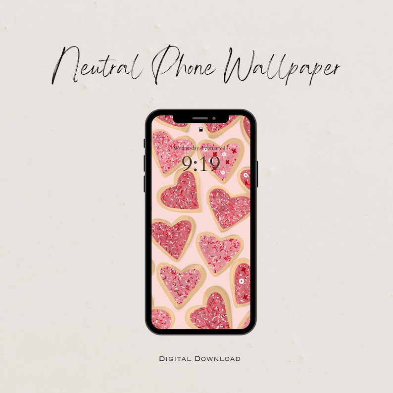 Valentines Day Phone Wallpaper Aesthetic Background for Phone