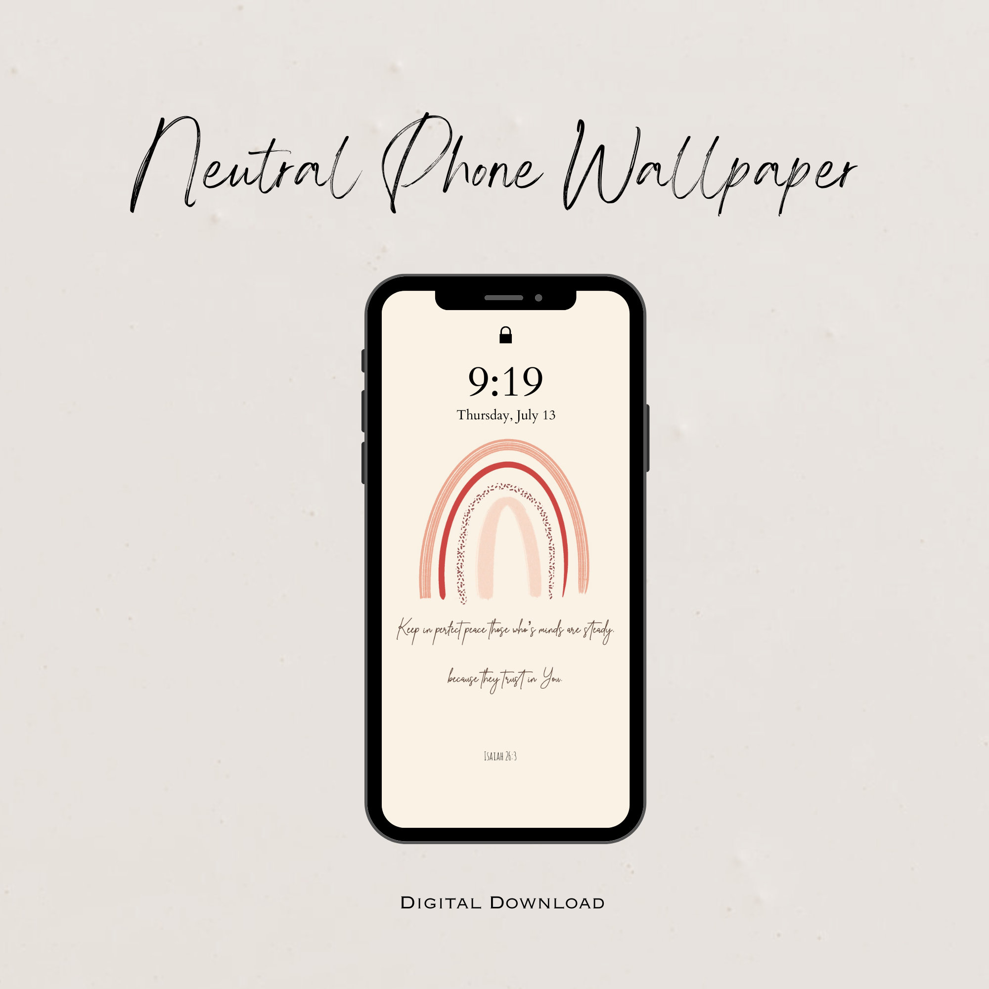 Free aesthetic phone wallpaper templates to customize