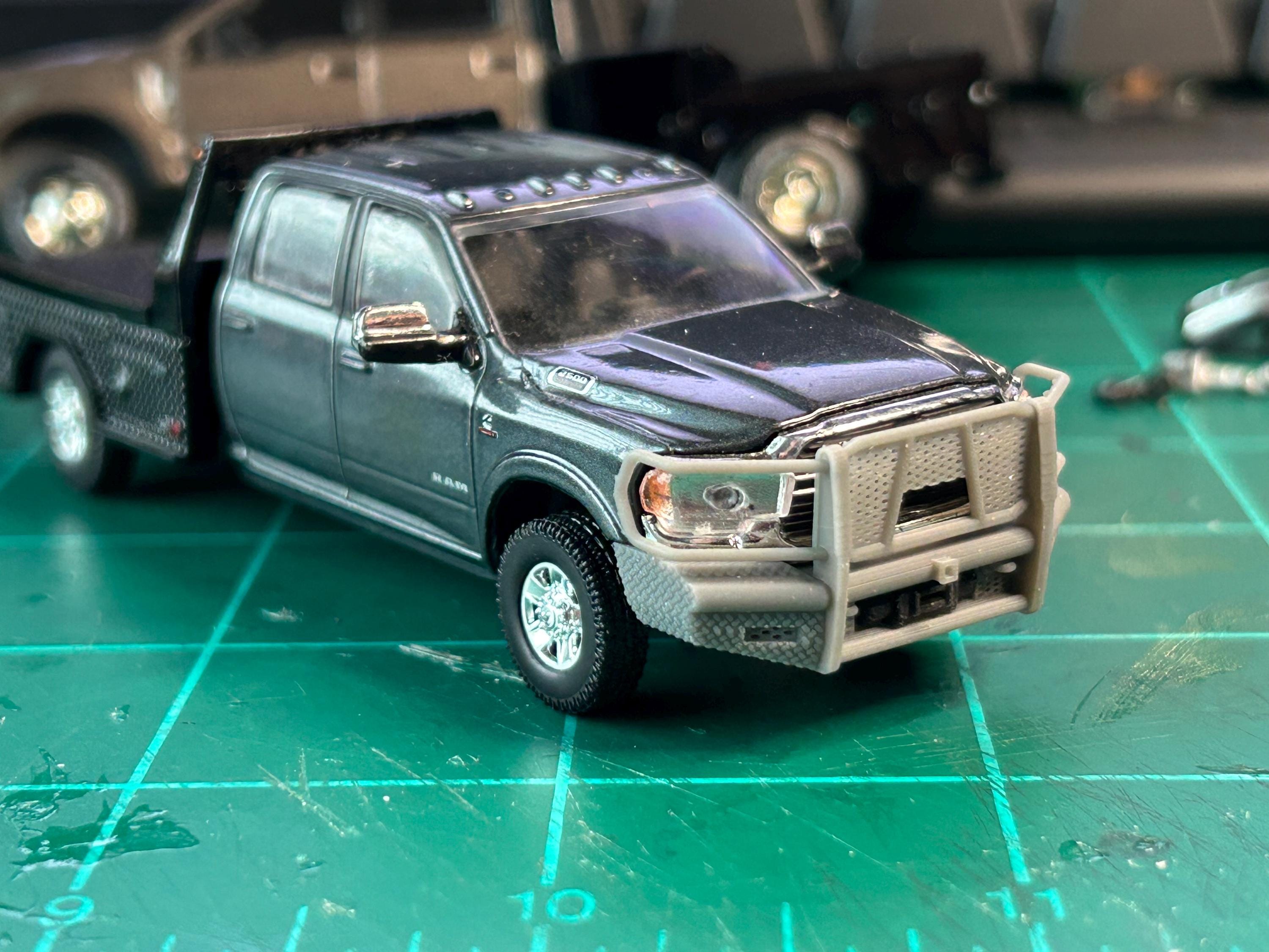 レベル製 Hot Truckin' 1/64 ダッジ ラム カスタム レベル製 Hot