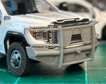 1/64 Scale GMC Brush Guard Bumper
