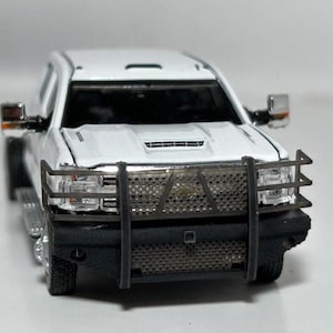 1/64 Scale Bumper for Greenlight Chevy Trucks