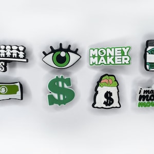 Money Moves Jibbitz