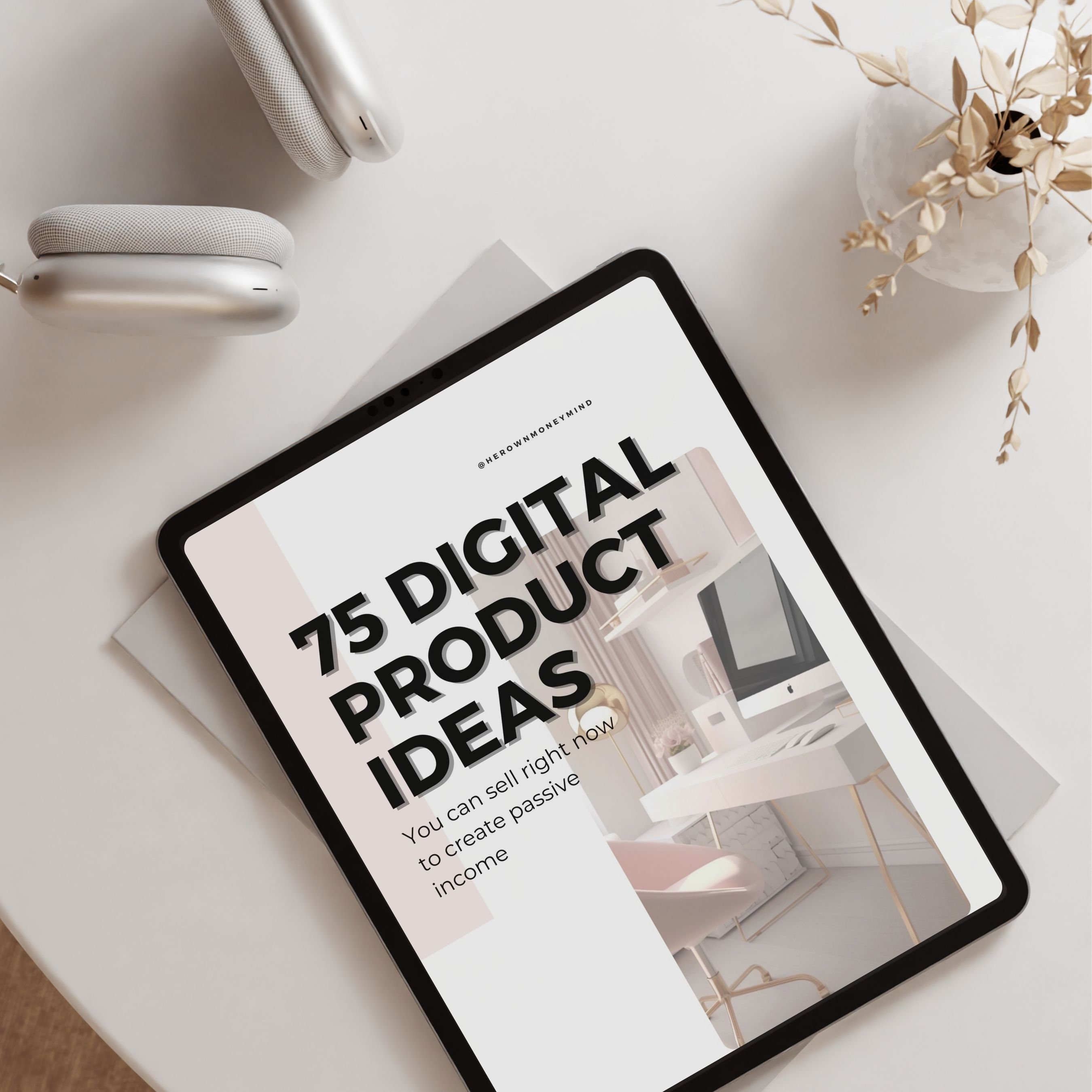 75 Digital Product Idea Guide for Building Passive Income Ideas AI for ...