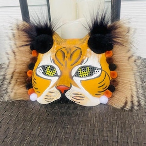 Custom Therian masks, animal masks for Therians Quadrobics