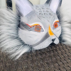 Custom Therian masks, animal masks for Therians Quadrobics