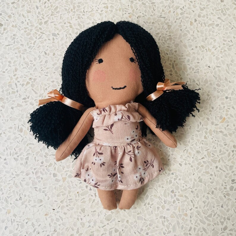 Faithful Friends Hand Stitched Dolls Etsy