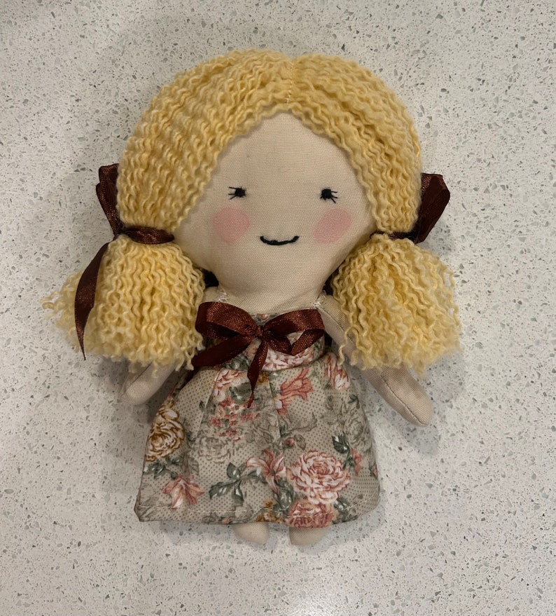 Faithful Friends Hand Stitched Dolls Etsy