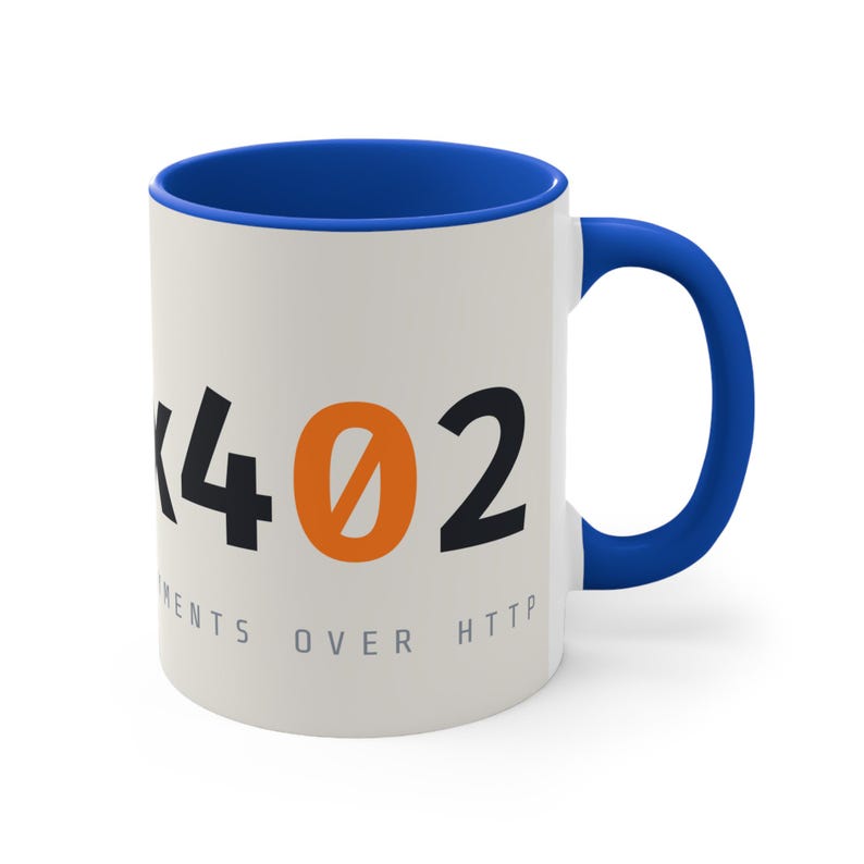 x402 Binary Code Mug, ASCII Binary Full Wrap Coffee Cup, Programmer Gift, Slashed Zero, 11oz image 11