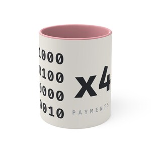 x402 Binary Code Mug, ASCII Binary Full Wrap Coffee Cup, Programmer Gift, Slashed Zero, 11oz image 13