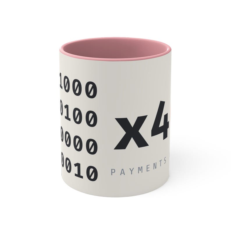 x402 Binary Code Mug, ASCII Binary Full Wrap Coffee Cup, Programmer Gift, Slashed Zero, 11oz image 13