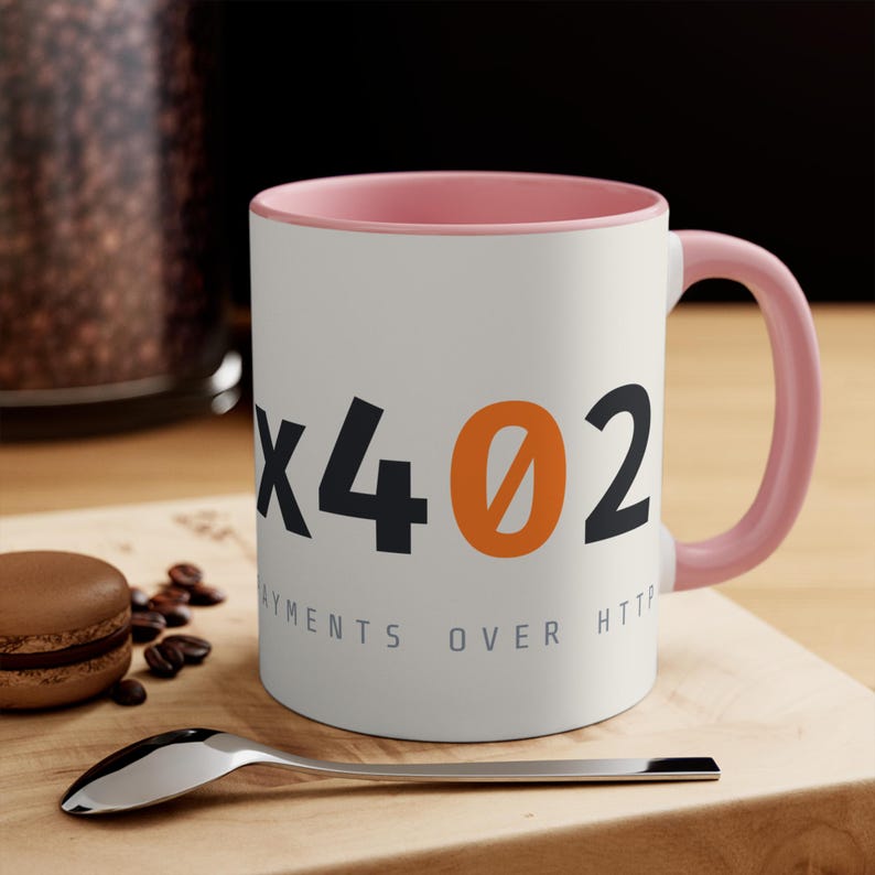 x402 Binary Code Mug, ASCII Binary Full Wrap Coffee Cup, Programmer Gift, Slashed Zero, 11oz image 16