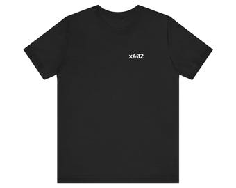 Camiseta "No se necesita clave API" - x402 Camiseta de pago por solicitud, Camiseta económica para agentes, Regalo para desarrolladores de API