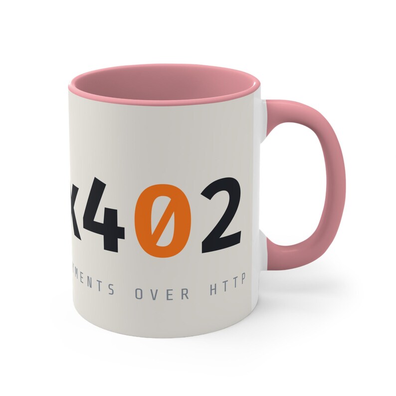 x402 Binary Code Mug, ASCII Binary Full Wrap Coffee Cup, Programmer Gift, Slashed Zero, 11oz image 15