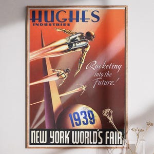 Poster Worlds Fair New York 1939