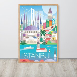 Ilustração de Istambul, Türkiye