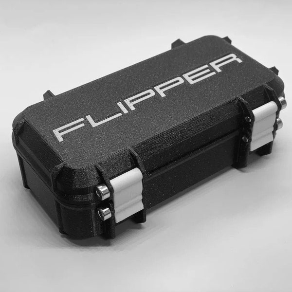 Flipper Zero Case Safeguarding Your Hacker's Swiss Army Knife - A Protective and Stylish Cover for Your Versatile Flipper Zero Device