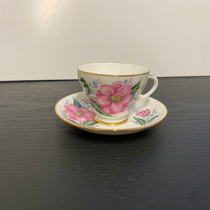 Grafton - Teacup and Saucer - Bone China
