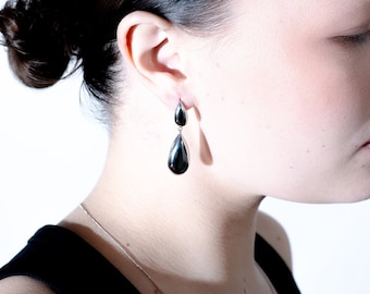 Stainless Steel Teardrop Earrings: Hypoallergenic Waterdrop Pendants