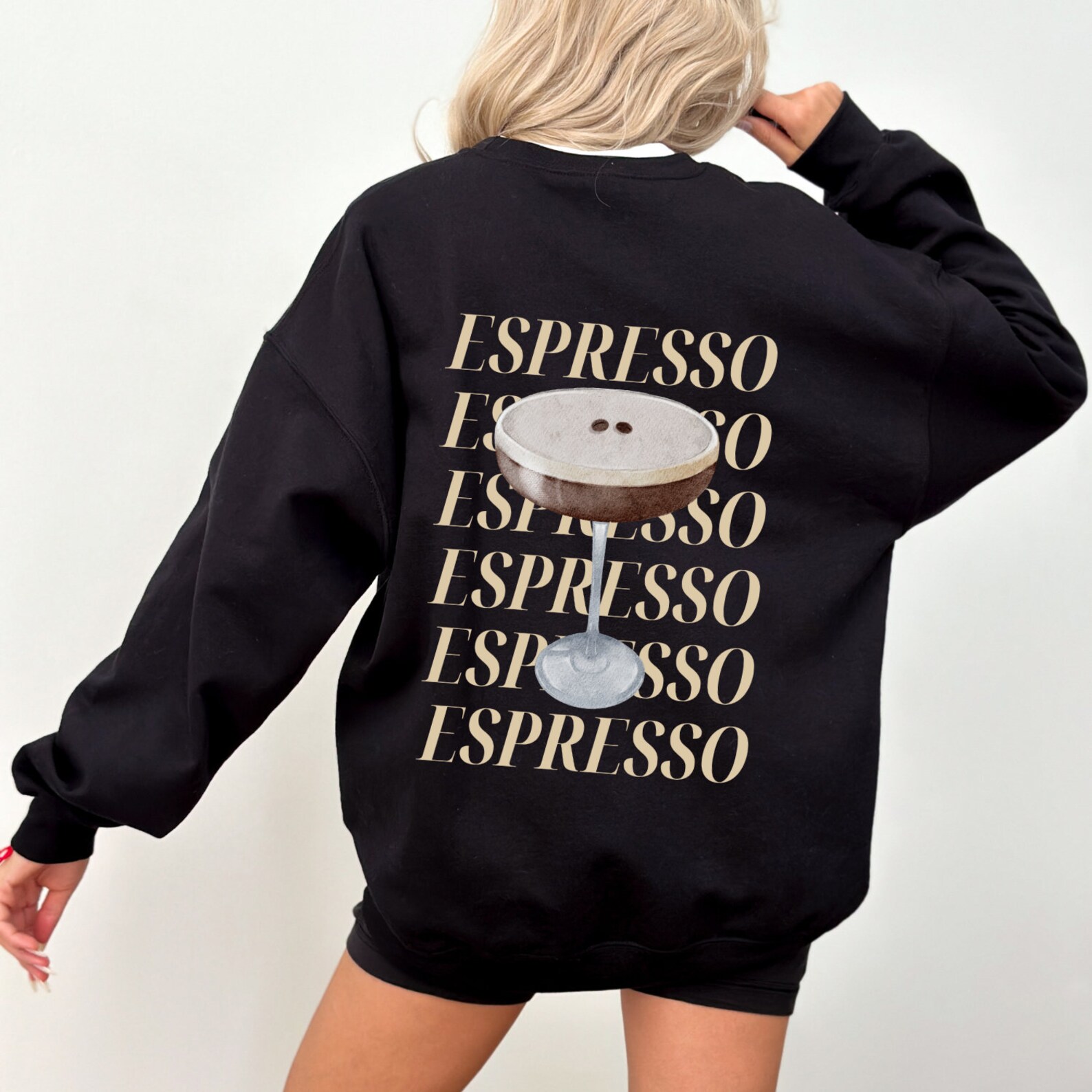 ESPRESSO Martini Lover Sweatshirt