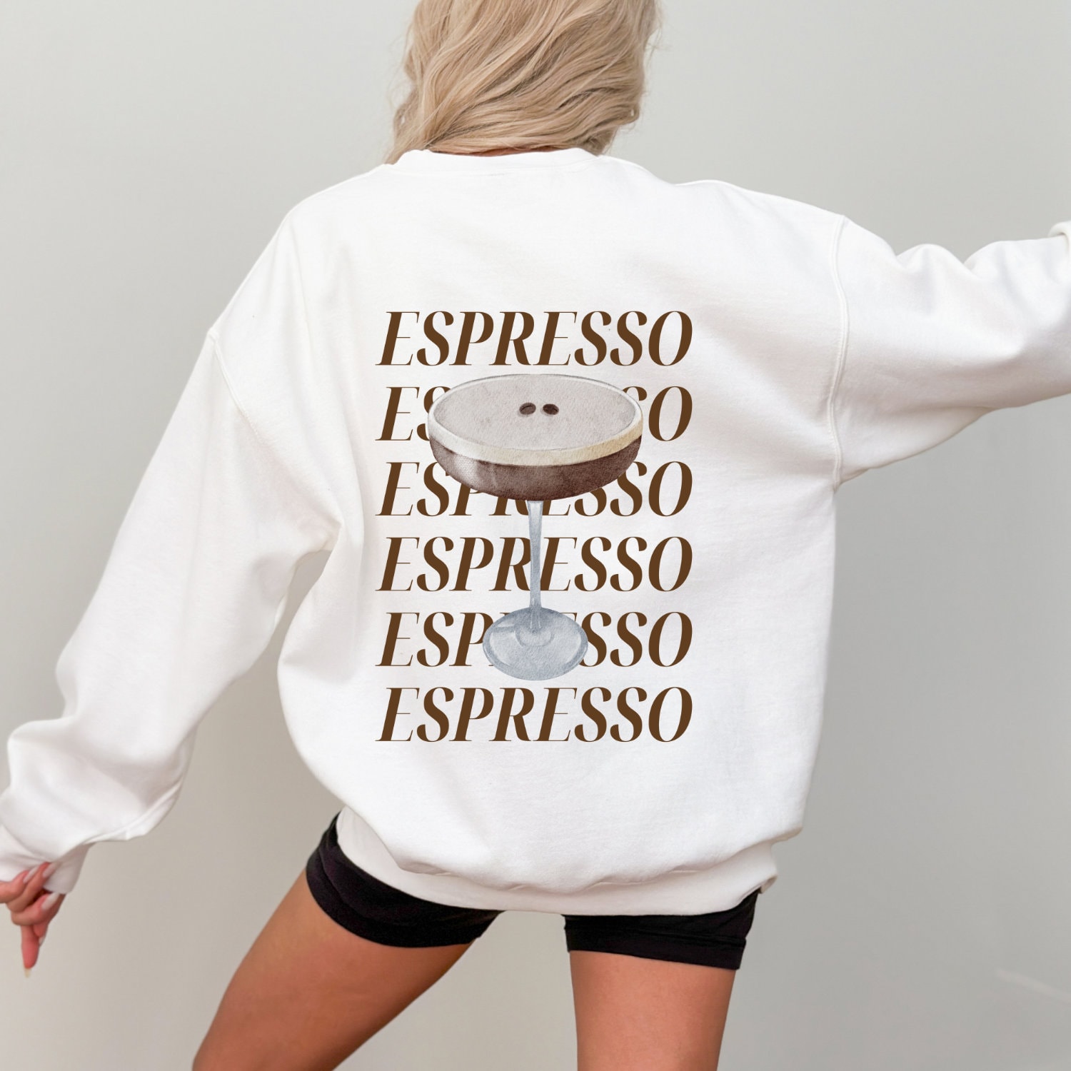 Espresso Martini Sweater