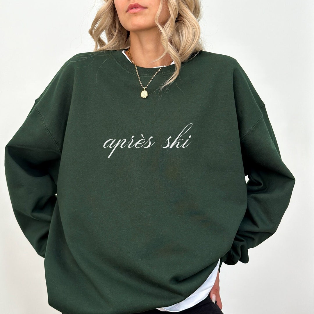 apres ski sweater