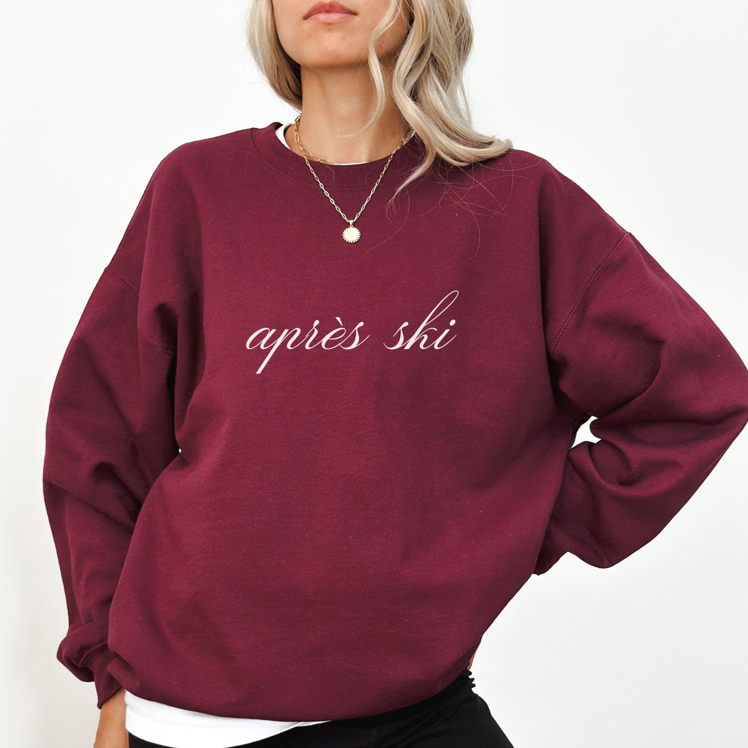 apres ski sweater