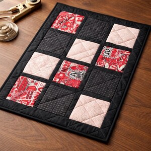 Wisconsin Badger Catnip Quilt