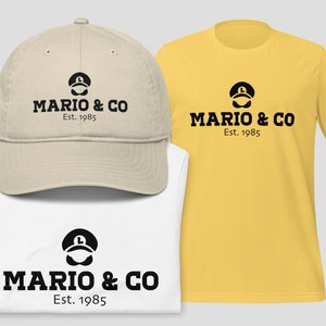 Digitales Luigi-Svg, Hut von Super Mario Sublimation, Silhouette & Cricut, Super Mario T-Shirt Design, Sofort-Download
