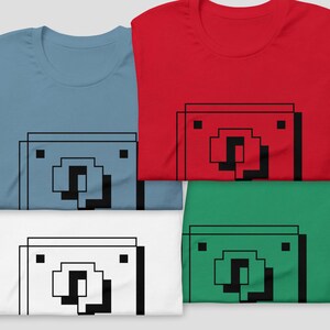Mario Retro Question Block Box SVG PNG, Instant Download, Cricut Vector ...