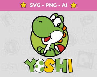 yoshiページです。 White Yoshi 6