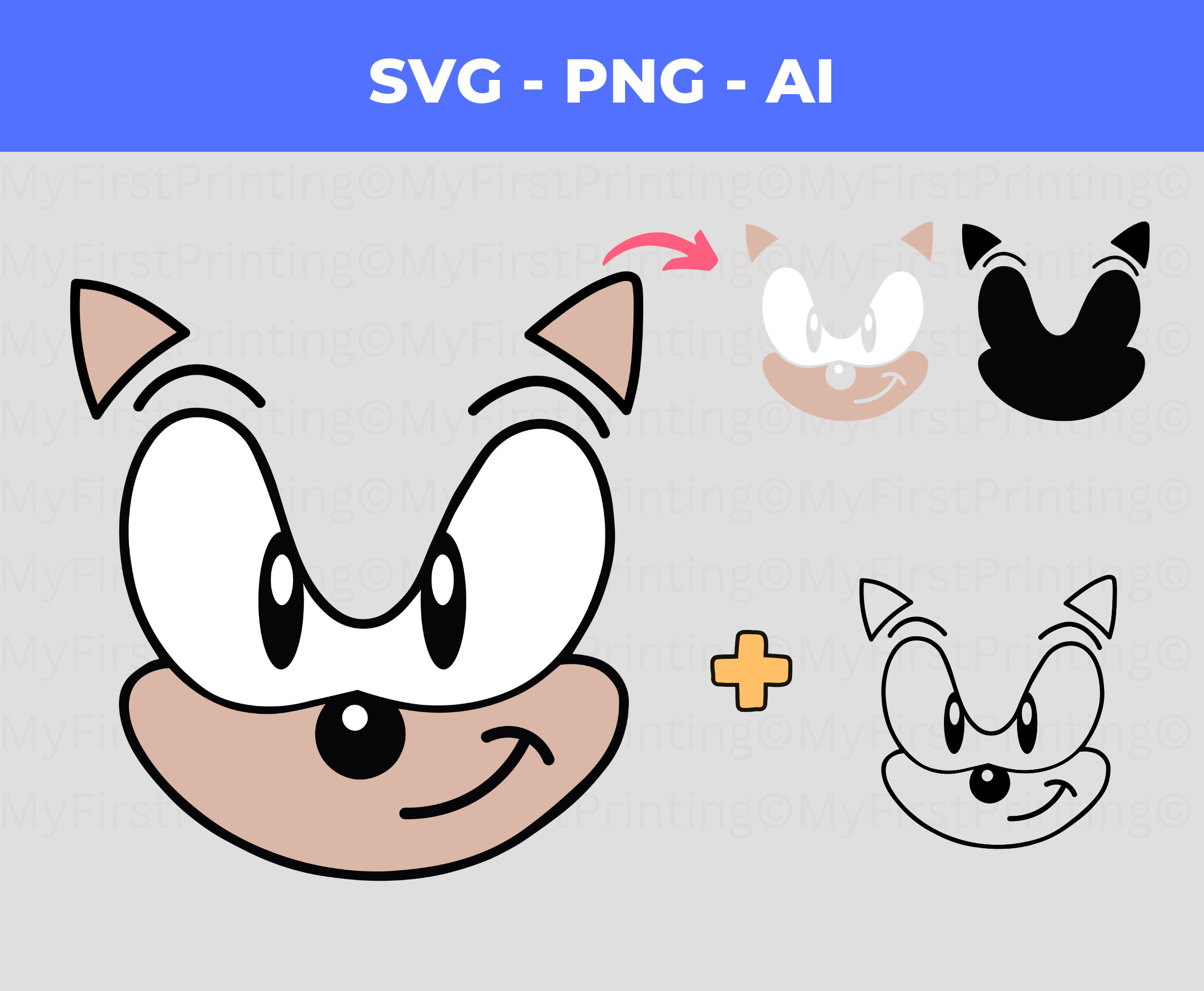 Sonic Png the Hedgehog Svg Shirt Files for Cricut and -  Sweden