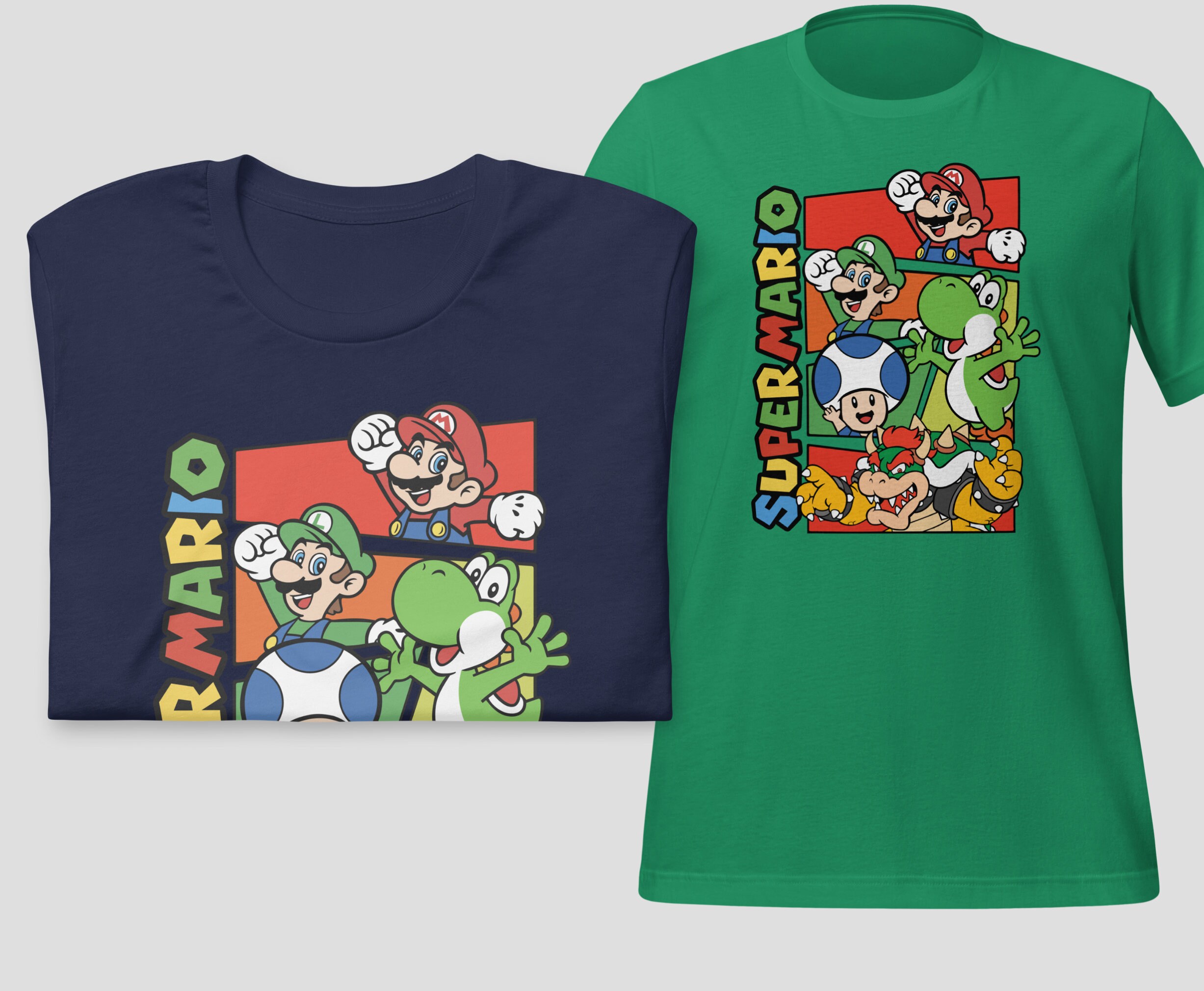 スーパーマリオブラザーズ SVG: クッパ ベクターカットファイル、T 