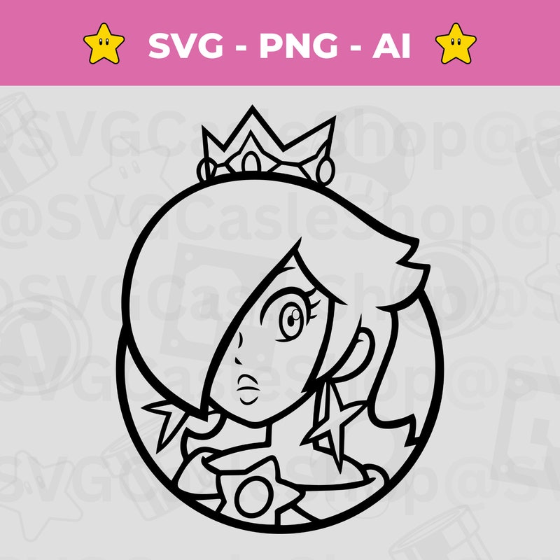Rosalina and luigi Etsy.de