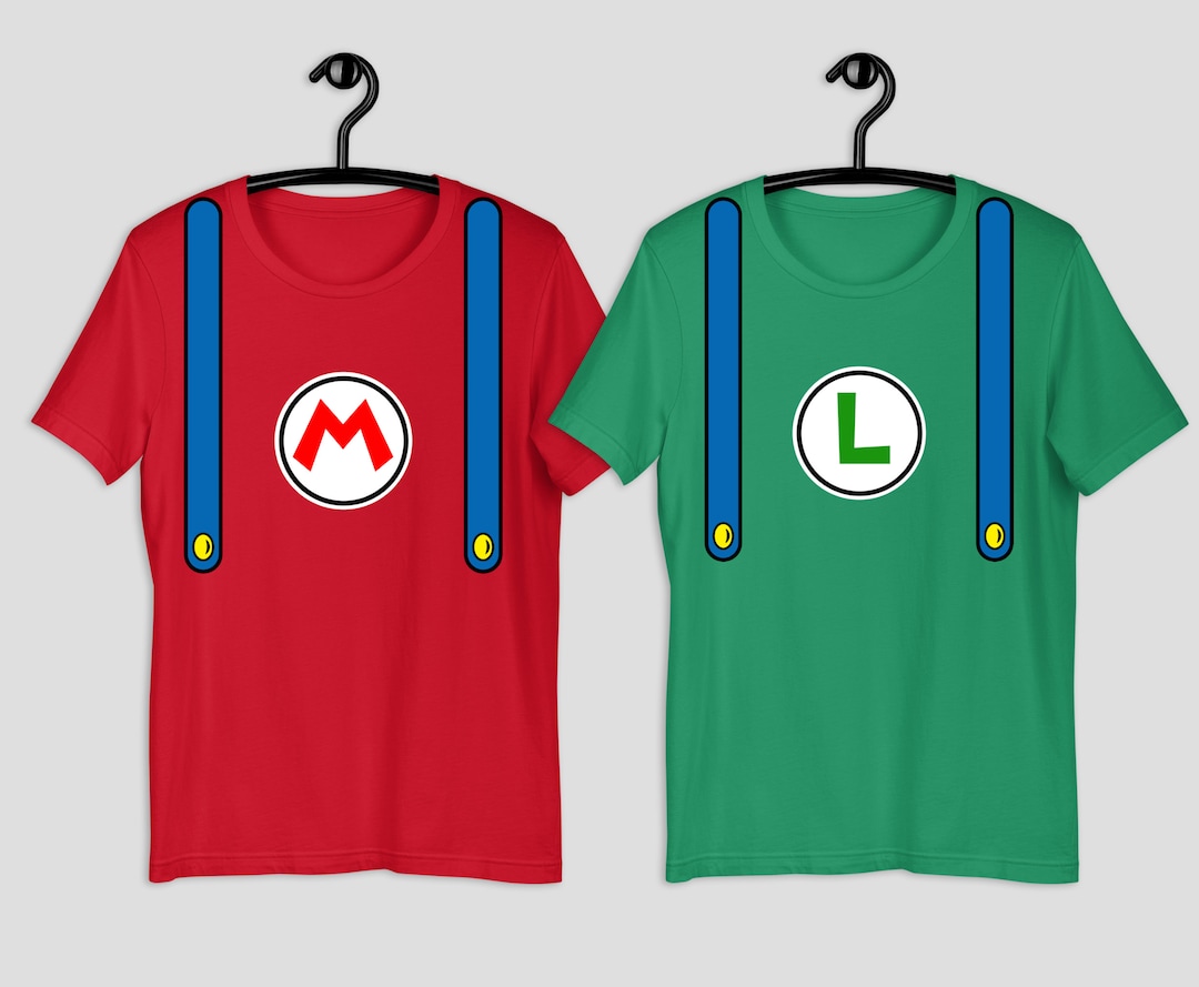 Fashion UK - T-shirt Mario Et Luigi - T-shirt Officiel - 100