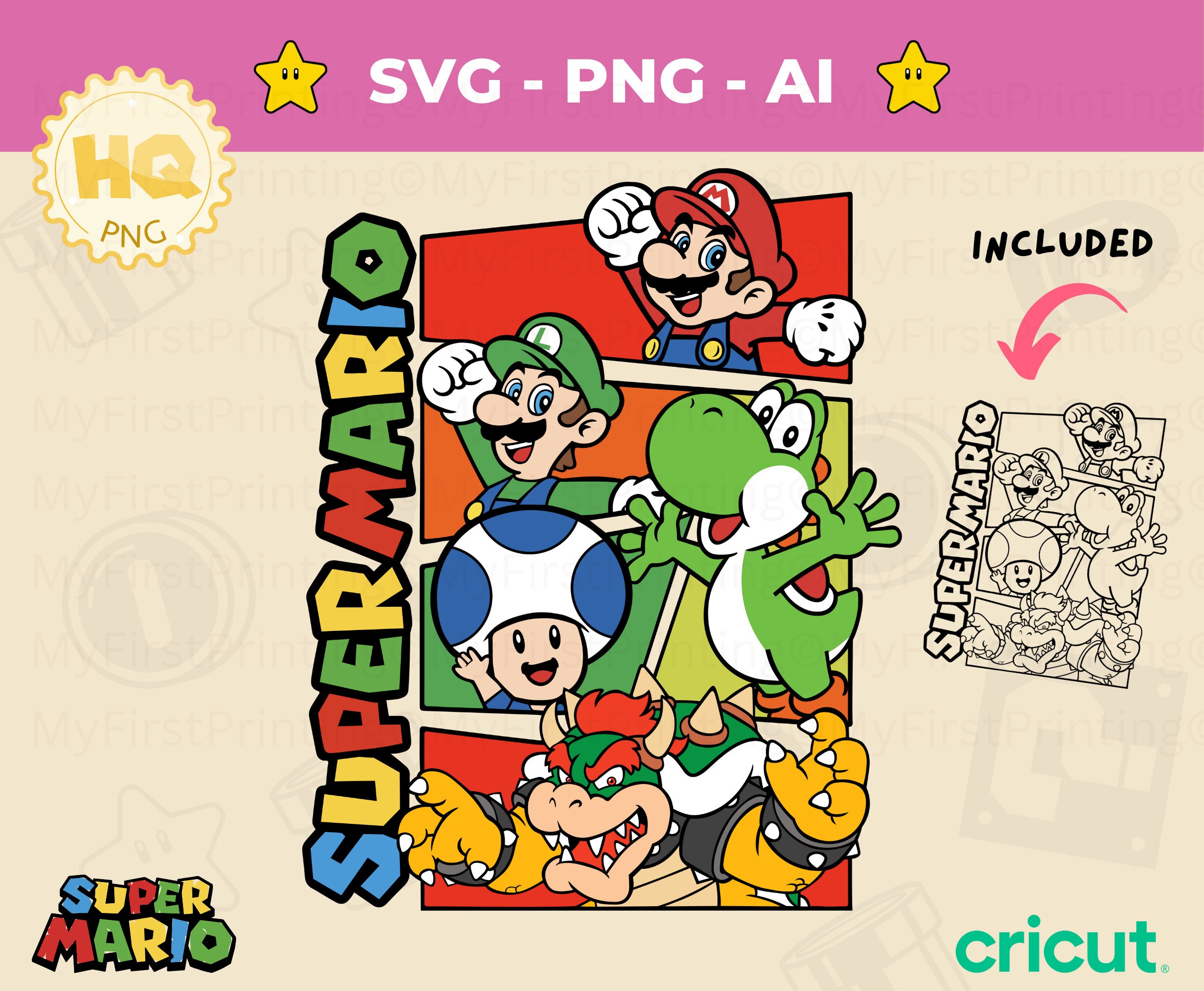 マリオ 武士 アート 手描き A4サイズ スーパーマリオオデッセイの任天堂アート : r/Mario