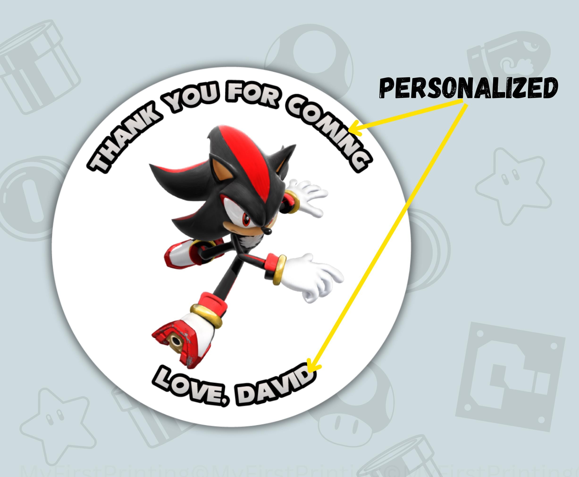 Stickers Sonic 3 Pour Borne Arcade MAME - Préparez-vous à La Course ! + Bonus