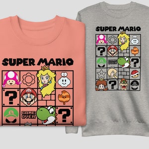 Digital Mario svg Bros, Super Mario Brothers svg, Prinzessin, Rosalina, Pfirsich, T-Shirt Design Cricut geschnitten Datei, Sofort Download