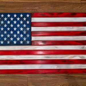 American Flag Sign