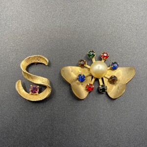 Conjunto S e borboleta única