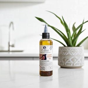 Carrot Hair Growth Oil – Scalp Stimulator with Biotin & Herbs, 2oz image 4