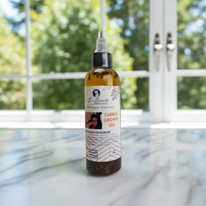 Carrot Hair Growth Oil – Scalp Stimulator with Biotin & Herbs, 2oz image 10